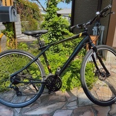 (取引対応中)GT クロスバイク ディスクブレーキ アルミ 24速