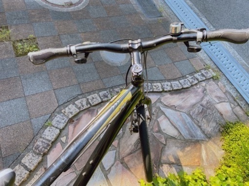 GT Bicycle フードデリバリー仕様 前後ディスクブレーキ UBER