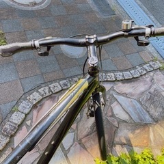 (取引対応中)GT クロスバイク ディスクブレーキ アルミ 24速