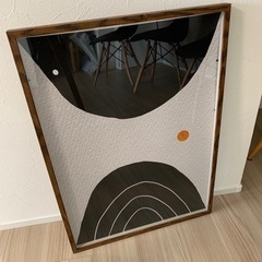IKEA HOVSTA フォトフレーム　絵