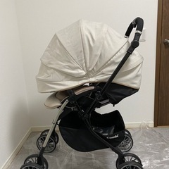 お値下げ！】combi アンブレッタ A型 ベビーカー エッグショック ハイ