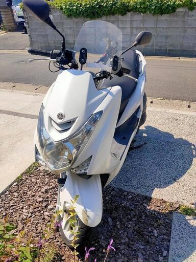 ヤマハ マジェスティs 白 150cc 高速道路走行可 現金のみ インプレ