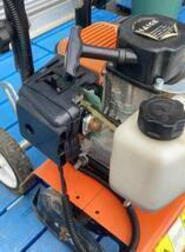 HAIGE ハイガー　エンジン ミニ耕運機　HG-TKWKT520-A 　難あり
