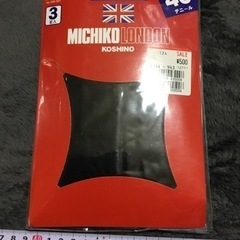 値下げ！Michiko London サポートタイツ　ブラック3...