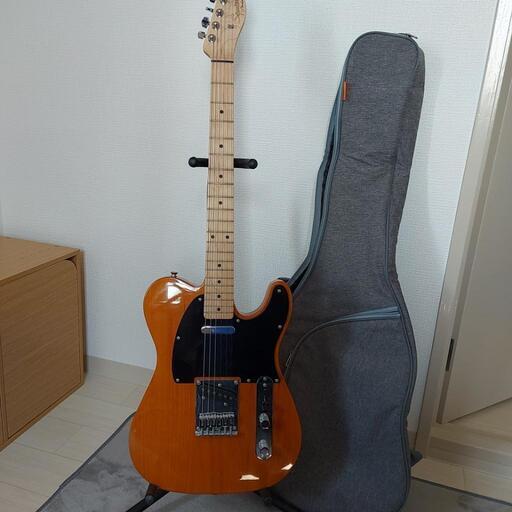 Squier Affinity Telecaster \u0026 ソフトケース