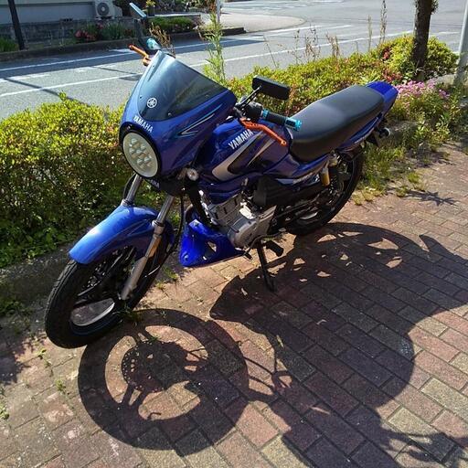 最終値下YBR125新品パーツ付けます！自賠責5年10月まで！ 税金支払い済み。