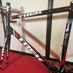 トレック　アルファ1.1 フレームセット+STIレバー、ハンドル、クランク他ロードバイク
