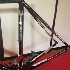 トレック　アルファ1.1 フレームセット+STIレバー、ハンドル、クランク他ロードバイク