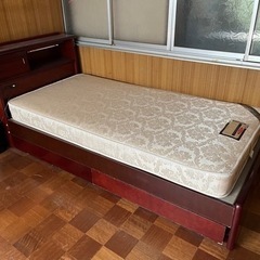 フランスベッド　シングルベッド