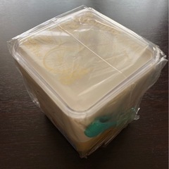 コンパクトお弁当箱 2段 保冷剤付き(未使用)
