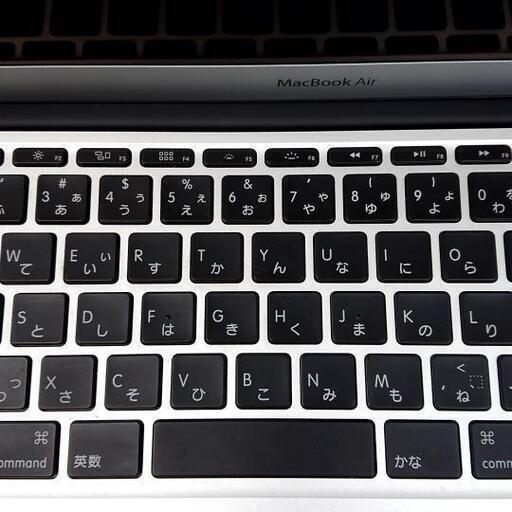 動作確認済】Apple MacBook Air A1370 SSD128GB メモリ 4GB 11.6インチ