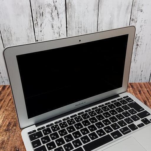 動作確認済】Apple MacBook Air A1370 SSD128GB メモリ 4GB 11.6インチ