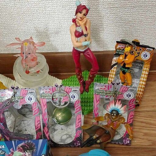 ジョジョ フィギュアなど まとめ売り セット ジョジョの奇妙な冒険