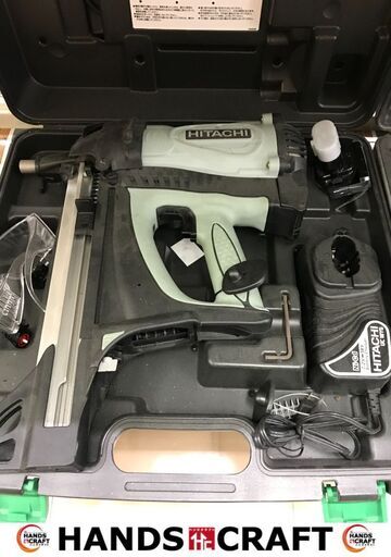 ✨日立　ガス釘打機　NC40GA　中古品✨うるま市田場✨