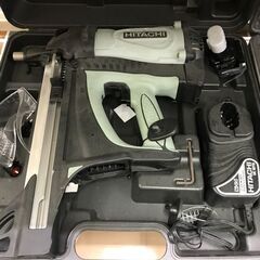 ✨日立　ガス釘打機　NC40GA　中古品✨うるま市田場✨ ✨日立 ガス釘打機 NC40GA 中古品✨うるま市田場✨