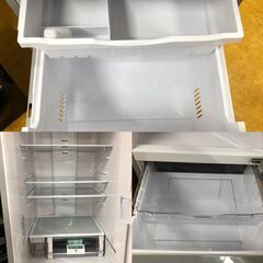 2015年製 日立 真空チルド R-K320FV S 冷蔵庫 315L
