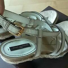 ルイヴィトン　サンダル 未使用に近い