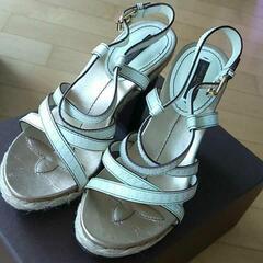ルイヴィトン　サンダル 未使用に近い