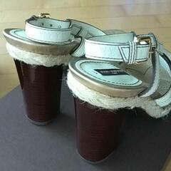 ルイヴィトン　サンダル 未使用に近い