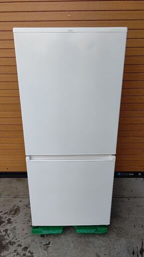 2ドア冷蔵庫 168リットル AQR-17J-W ミルク