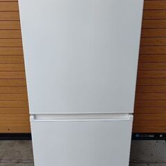 2ドア冷蔵庫 168リットル AQR-17J-W ミルク 