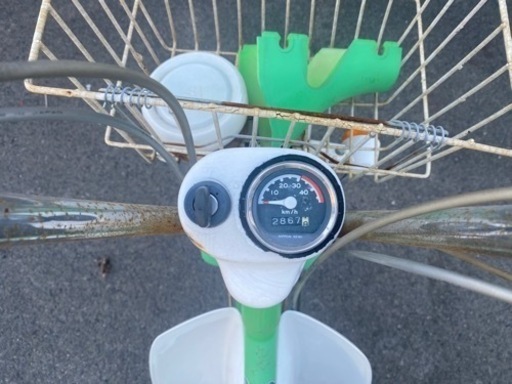 ホンダ　ＮＣ５０　パルフレイ　レストアベース ホンダ パルフレイ レストアベース 部品取り NC50