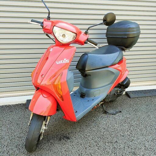 1230.高年式FI車両 レッツ5G セキュリティ付 千葉県柏市 即日配送、自