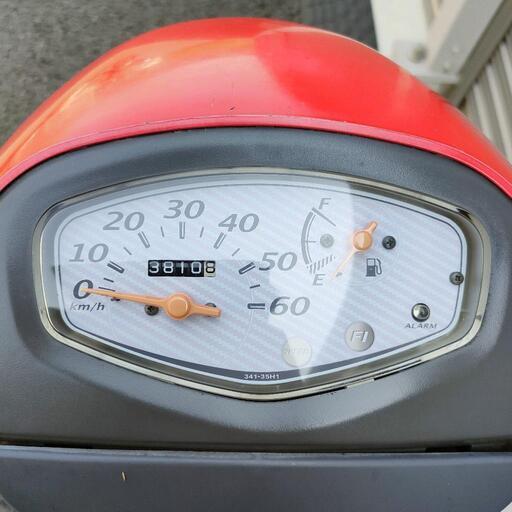 1230.高年式FI車両 レッツ5G セキュリティ付 千葉県柏市 即日配送、