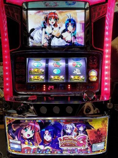パチスロ実機　マジカルハロウィン3