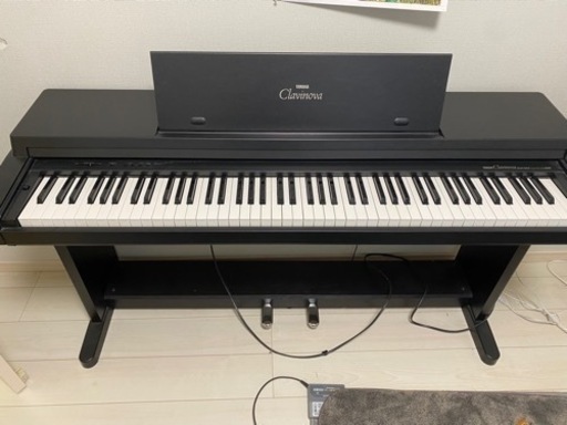 YAMAHA 電子ピアノ Clavinova CLP-350 クラビノーバ 88鍵盤 黒