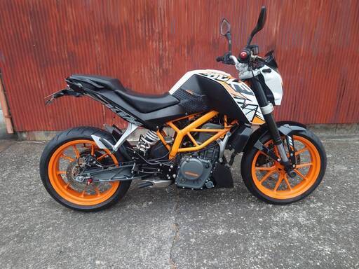 KTM 390DUKE ※現在不動車