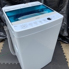 2017年製✨　ハイアール　4.5kg  洗濯機　JW-C45A
