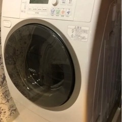 【美品】ドラム式洗濯機　SANYO AWD-AQ4000