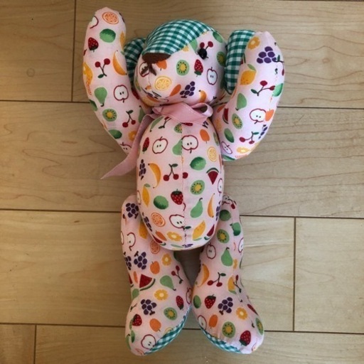 くまのぬいぐるみ手作り ナカニシ 高松のおもちゃ ぬいぐるみ の中古あげます 譲ります ジモティーで不用品の処分