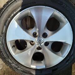 10アルファード純正17インチスタッドレス