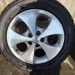 10アルファード純正17インチスタッドレス