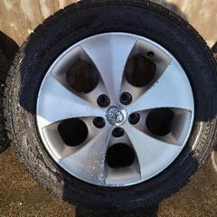 10アルファード純正17インチスタッドレス