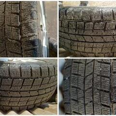 10アルファード純正17インチスタッドレス