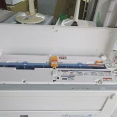 K03261　富士通　中古エアコン　主に20畳用　冷6.3kw／暖7.1kw K03261 富士通 中古エアコン 主に20畳用 冷6.3kw／暖7.1kw