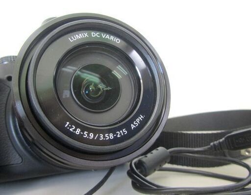 Panasonic デジタルカメラ LUMIX DC-FZ85 4K ルミックス パナソニック