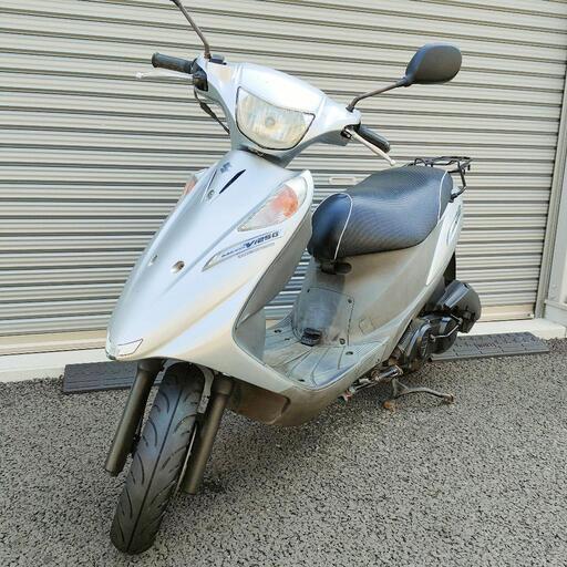 1219.貴重なK6モデル♪　アドレスv125G シート新品　千葉県柏市　即日配送、自走引き取りも可能