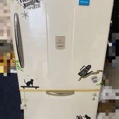 三洋 冷蔵庫 SR-261B(W) 2003年製 255L