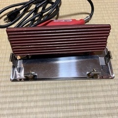 ROBERTSカーペットのジョイント用アイロン