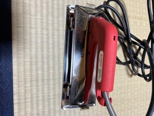 ROBERTSカーペットのジョイント用アイロン