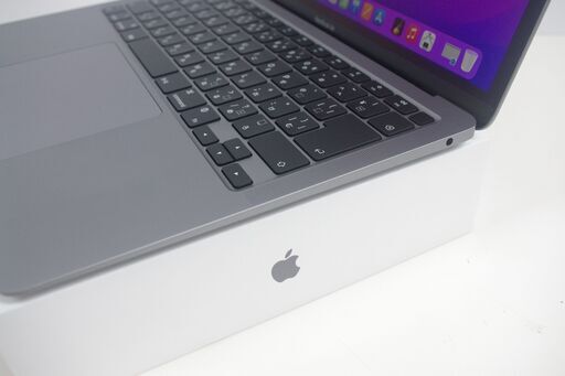 美品】Mac Book Air(M1,2020)スペースグレイ/OS:macOS Monterey 12.4 