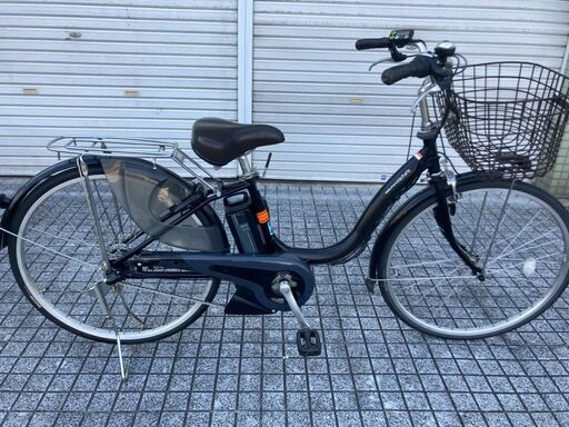 【電動自転車】ヤマハ　パス　26インチ　12.3AH大容量バッテリー　新品付！美品です。若林自転車　膳所SALE！