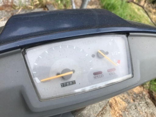 徳島県三好市　中古原付50cc　ヤマハミント売ります