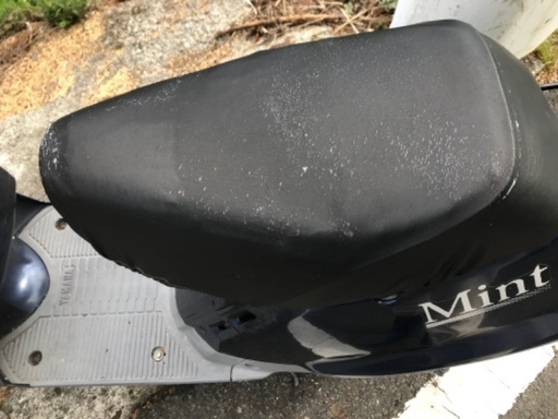 徳島県三好市　中古原付50cc　ヤマハミント売ります