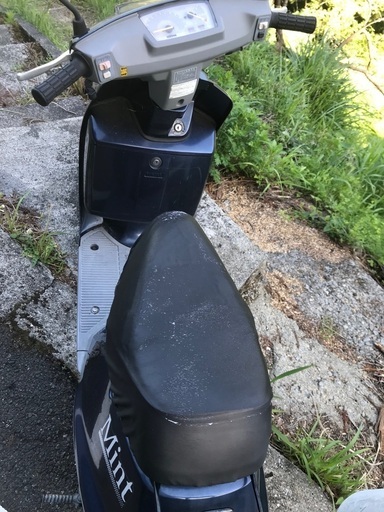 徳島県三好市　中古原付50cc　ヤマハミント売ります
