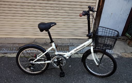 Volkswagen[フォルクスワーゲン] 20吋 折り畳み自転車 外装6段